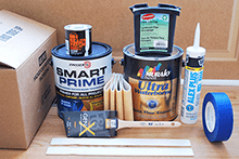 American Beadboard paint kit