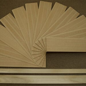 Premium Beadboard Kits Available in 36", 42", 52" and 66" heights. Include Poplar wood Top Cap Chair Rail and Baseboard