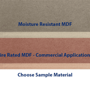 Bathroom Shiplap - Moisture Resistant MDF Shiplap Wainscoting